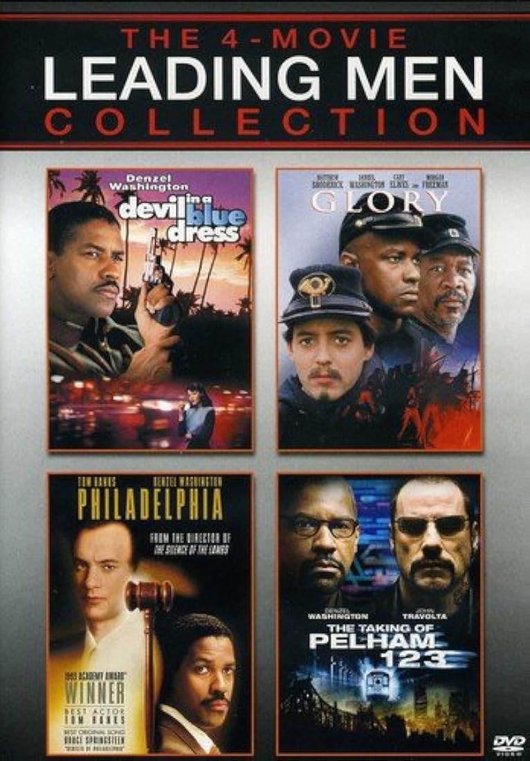 Coleccion de 4 peliculas : Denzel Washington