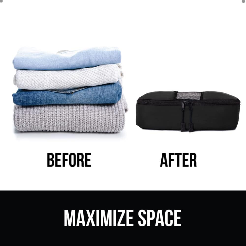 Cubos Organizadores de Viaje, Bolsas Transpirables para Maleta