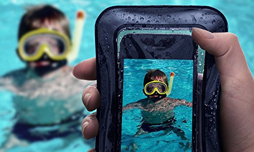 Funda impermeable universal para teléfono móvil