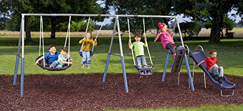 XDP Recreation Surf N Swing'in - Juego de columpio, color gris