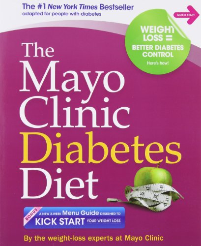 libro La dieta para la diabetes de Mayo Clinic