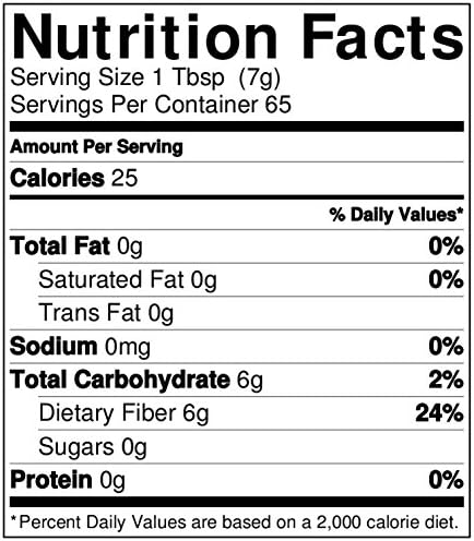 Psyllium Husk Indus Organics, Alta Pureza, 1 Lb, LOTE #2023065750