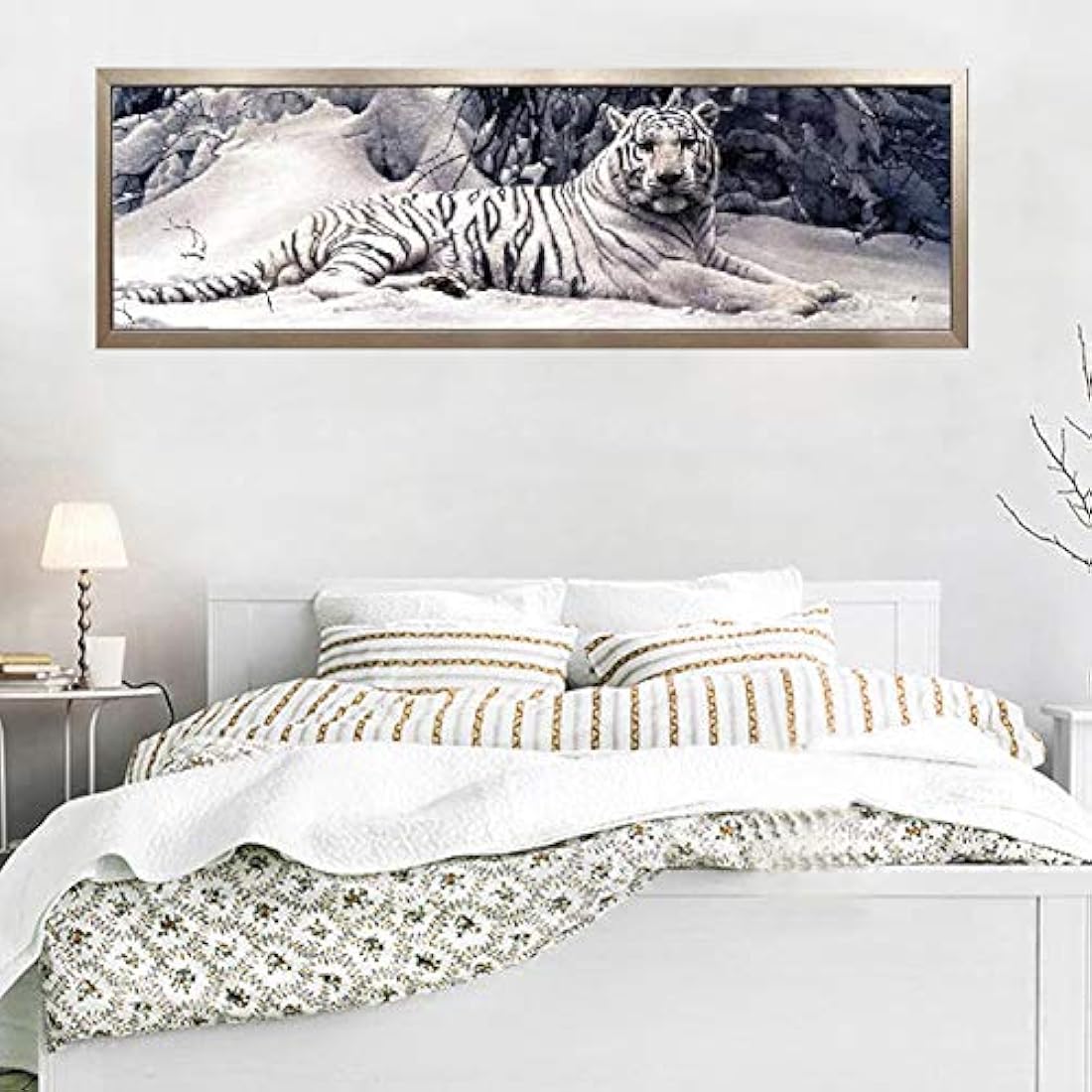 Pinturas de bordado cuadros artes manualidades para el hogar