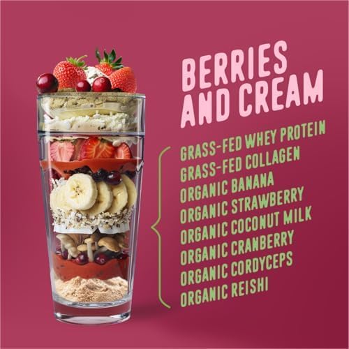 Batido de Proteína FlavCity, Suero 100% Grass-Fed, 25g Proteína