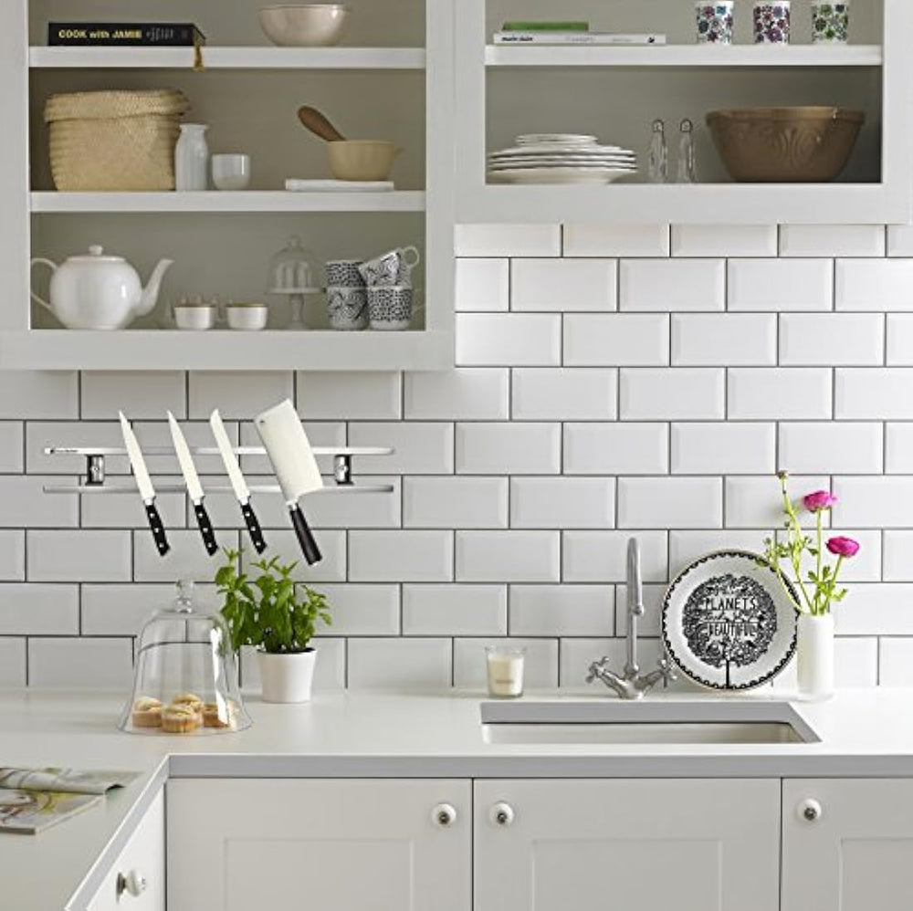 ECO KITCHEN - Soporte magnético para cuchillos de cocina
