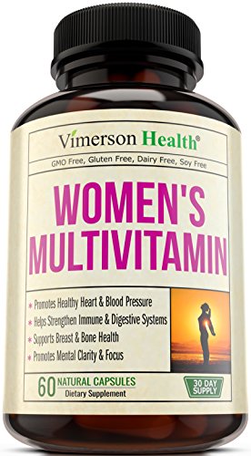 Suplemento multivitamínico diario para mujeres