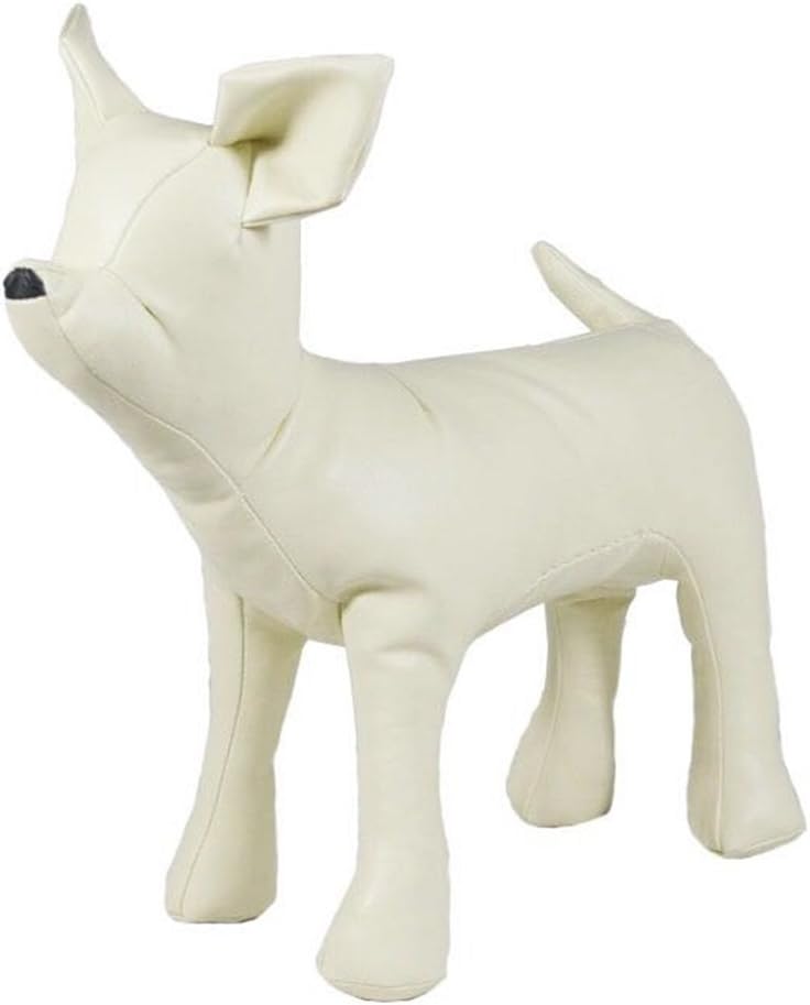 Maniquí de Perro de Pie WOWOWMEOW, Grande, Modelo Sentado