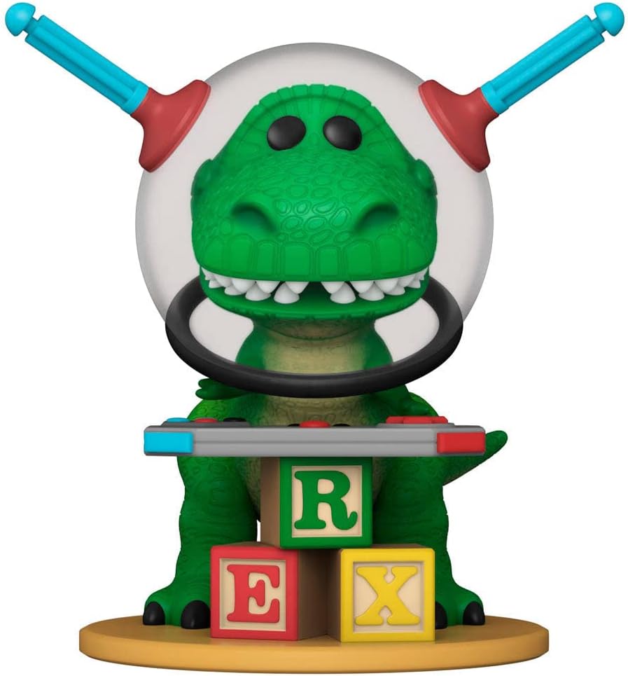 Rex con Controlador - Funko Pop! Deluxe Toy Story 2 #1091