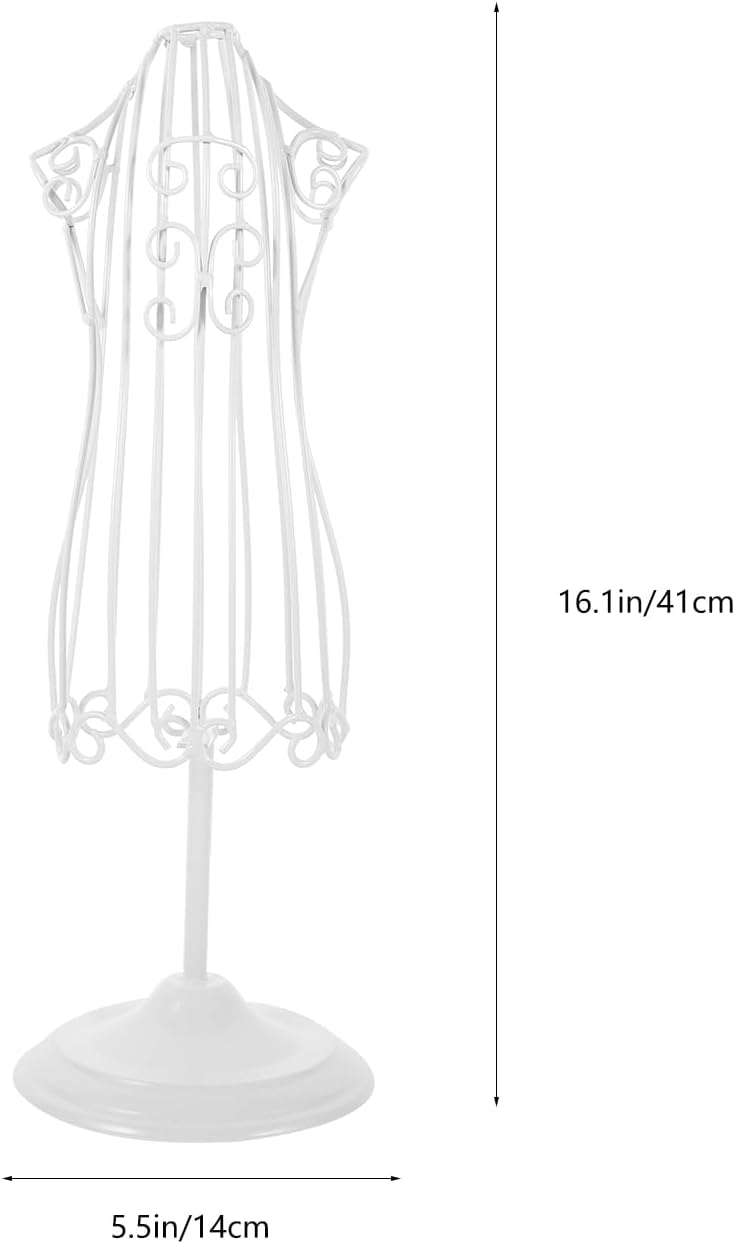 Maniquí para Ropa de Mascotas LOGOFUN, Soporte de Hierro