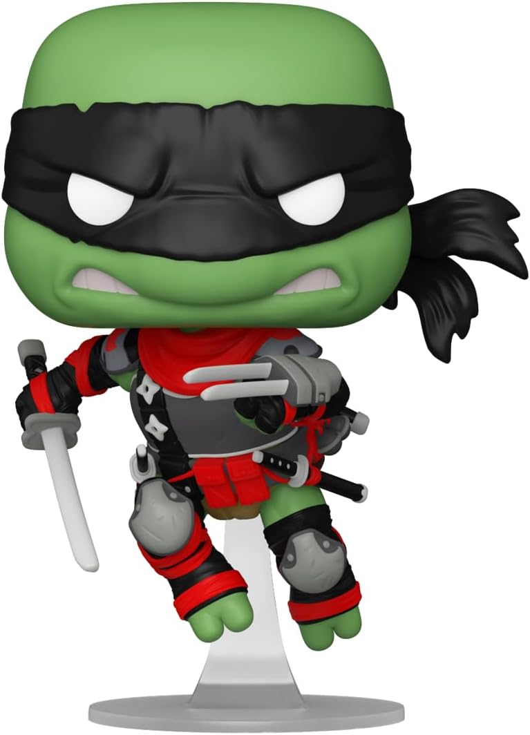 Figurita Vinilo: Teenage Mutant Ninja Turtles - Dark Leonardo Exclusive