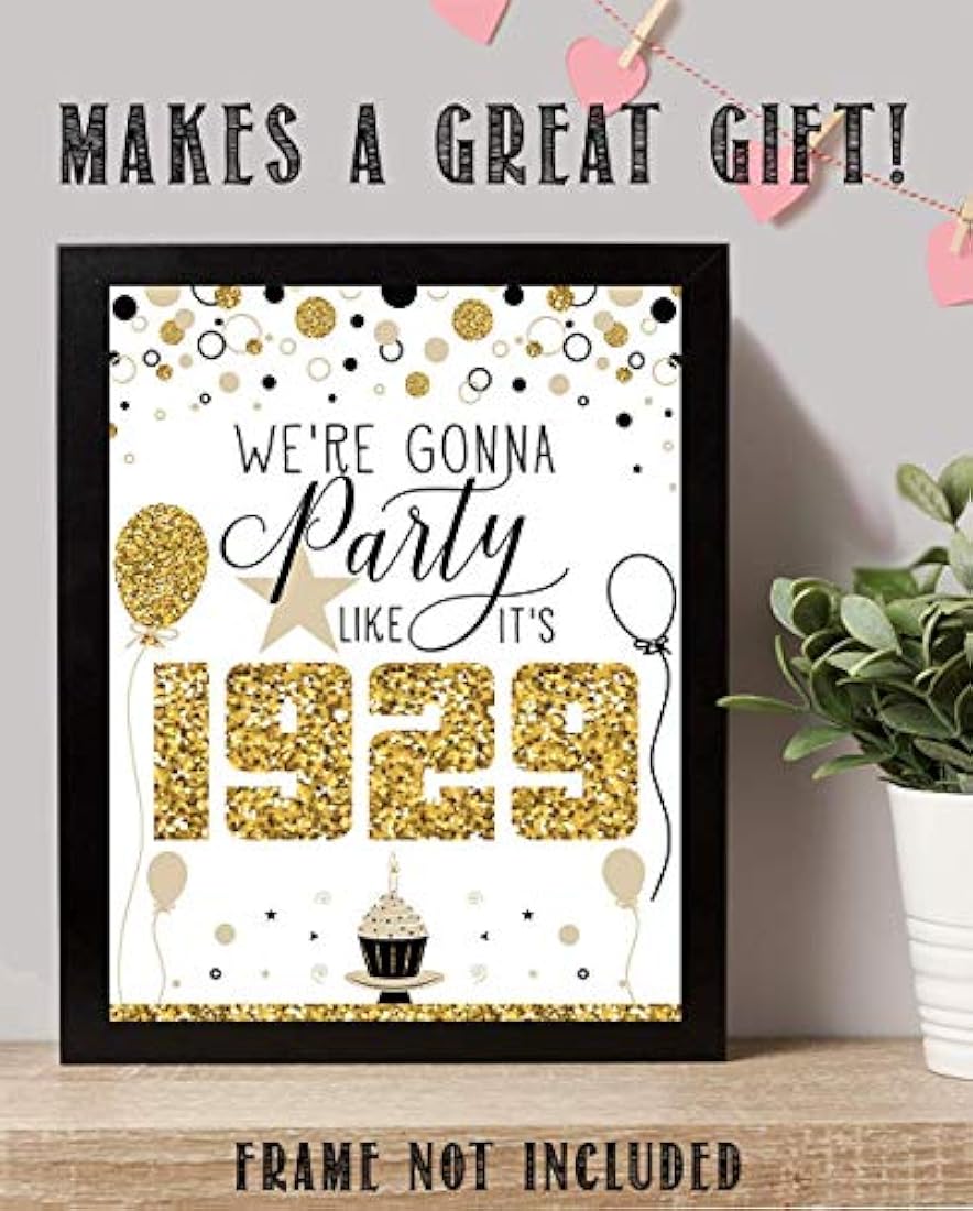 Lámina sin marco Decoración perfecta de cumpleaños