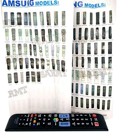 Control remoto SAM-918 para TV Samsung 3D AA59-00581A