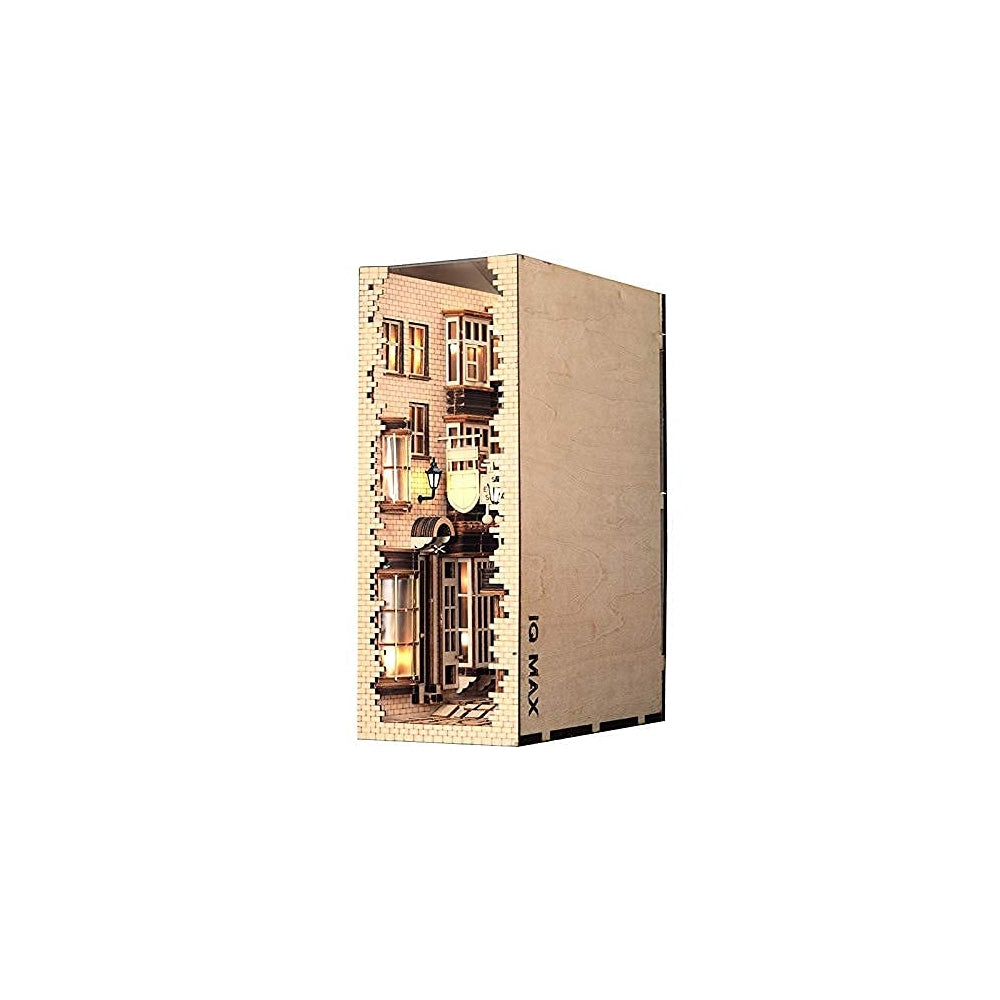 Sujetalibros de madera para construcción decorativos