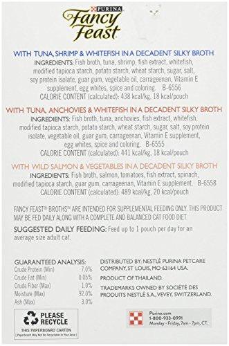 Purina Fancy Feast - Complemento para gatos Comida húmeda