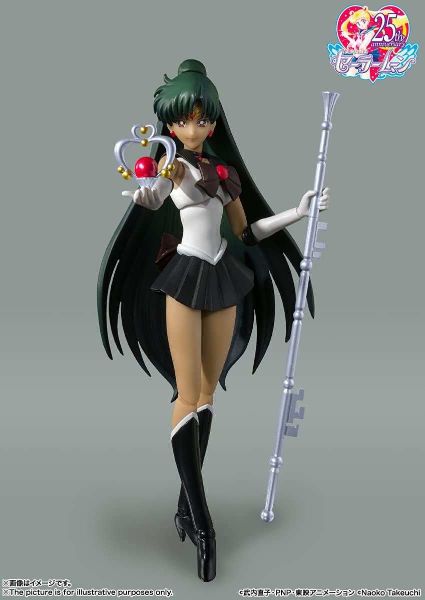 Figurita de acción Sailor Pluto - Edición Animación - S.H.Figuarts