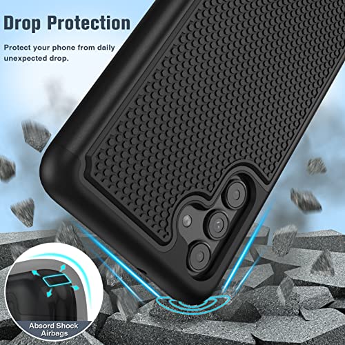 Funda para Samsung Galaxy A13 5G: funda protectora de doble