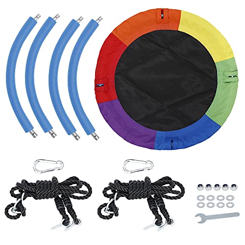 SUPER DEAL Juego de columpios de árbol