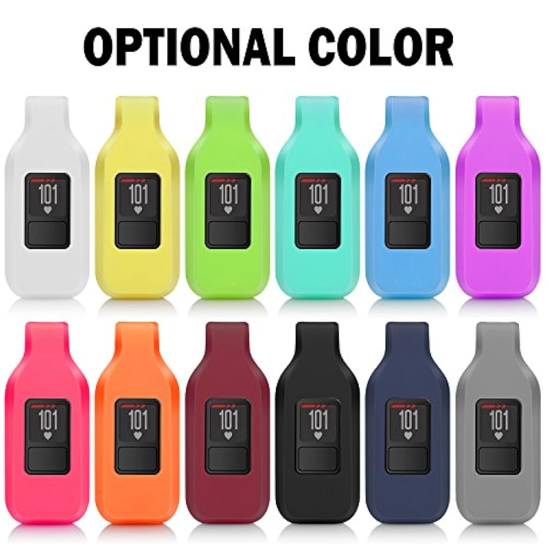 Clip de repuesto para Garmin Vivofit 3/jr/jr 2 iBREK -