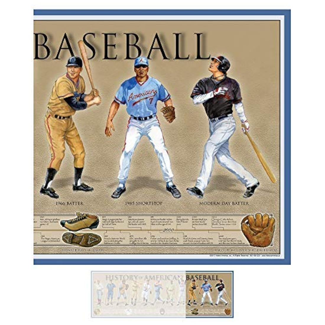 Historia de American de béisbol