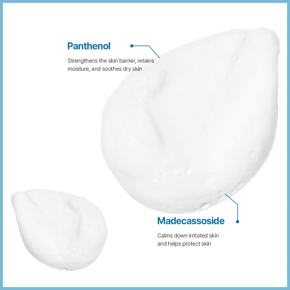 Limpiador Facial Suave pH Bajo para Piel Sensible - SoonJung 23AD