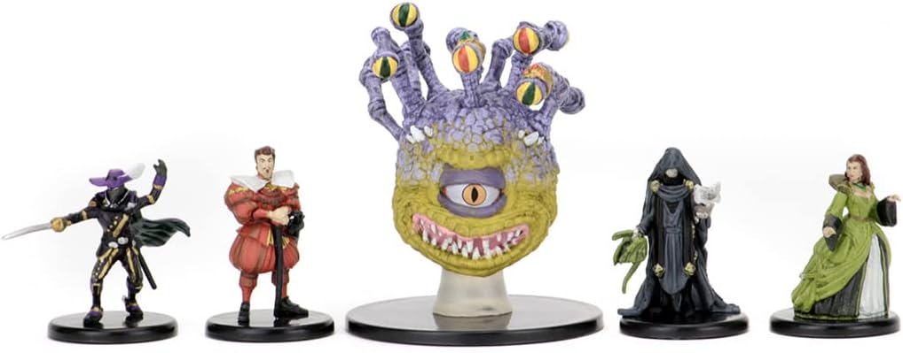 Miniaturas WizKids D&D: Waterdeep Dragon Heist Booster Brick (8)