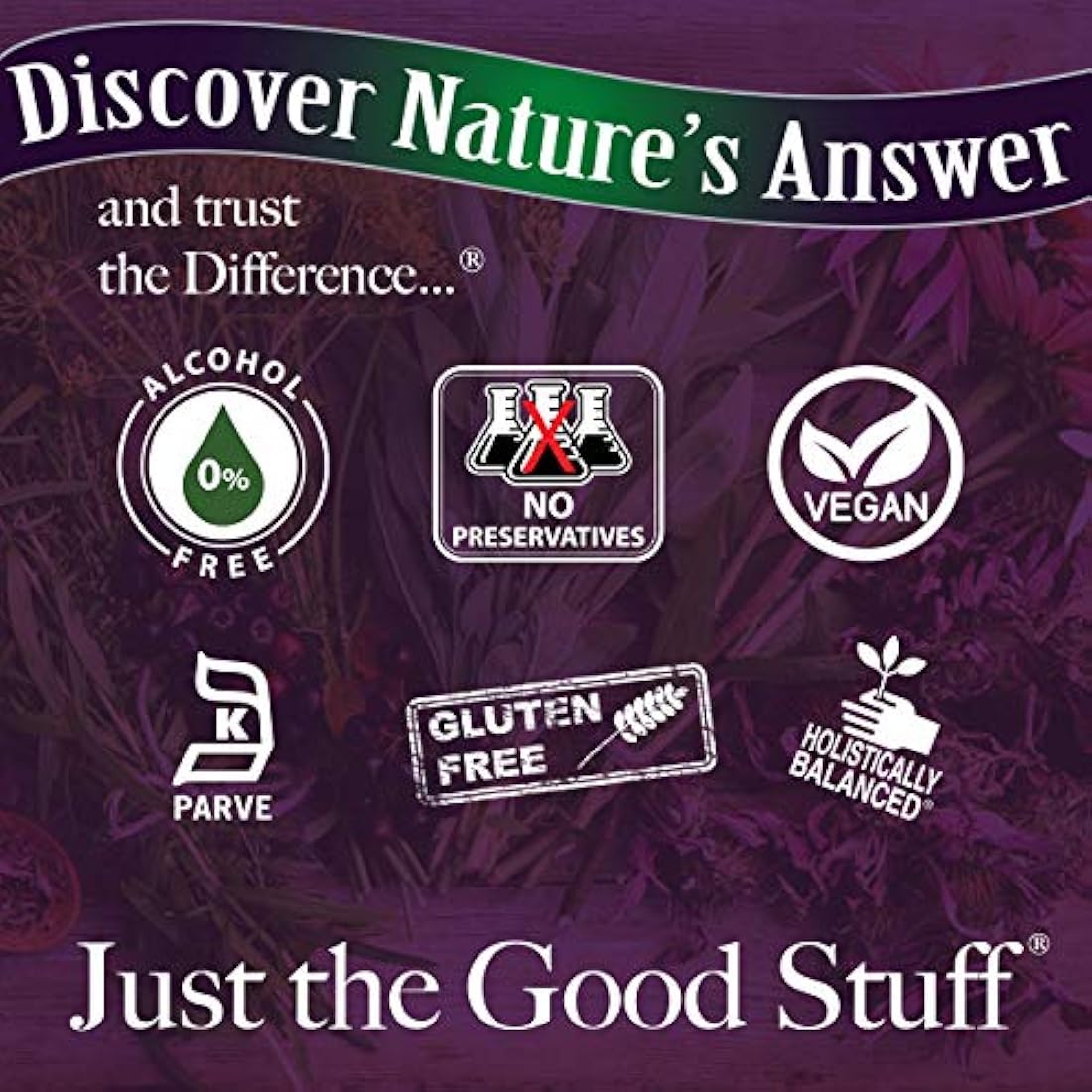 Nature's Answer Extracto de espino de espino sin alcohol