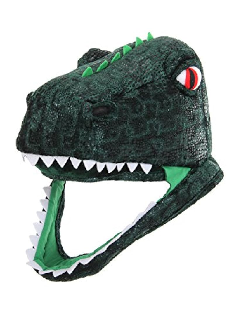 Gorro de felpa T-Rex