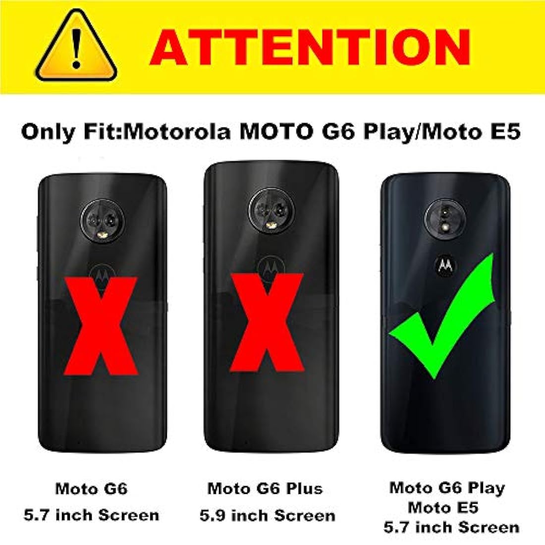 Impacto de caída de grado militar para Motorola Moto E5