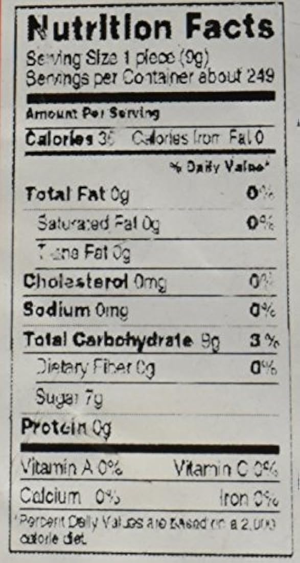 5 libras de dulces Cabezas de limón