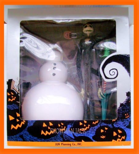 Set de Caja Ultimate Jack Esqueleto, Tim Burton, Noche de Navidad