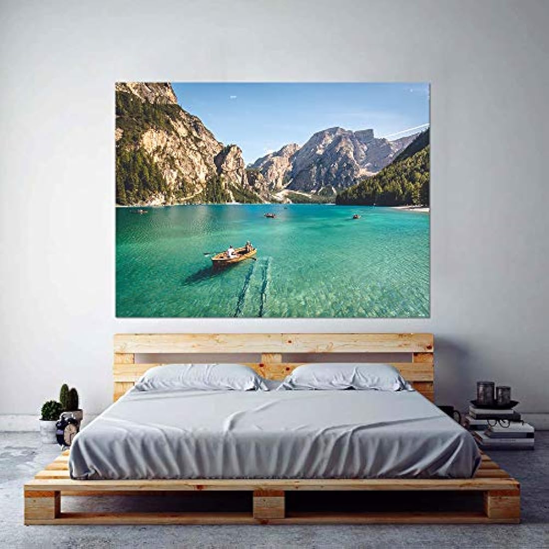 Mural de pared personalizable con fotos de paisaje