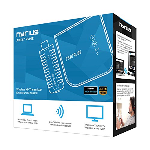 Transmisor y receptor inalámbrico de video HDMI Nyrius