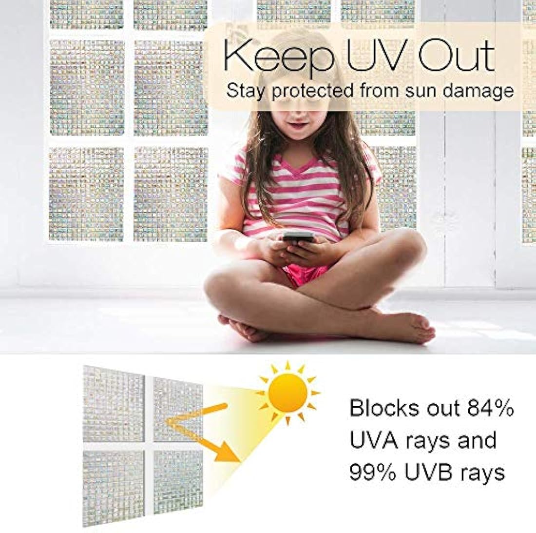 Vinilo decorativo para ventana