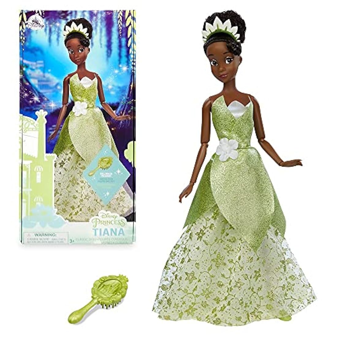 Disney Tiana Classic Doll La princesa y la rana, 29cm