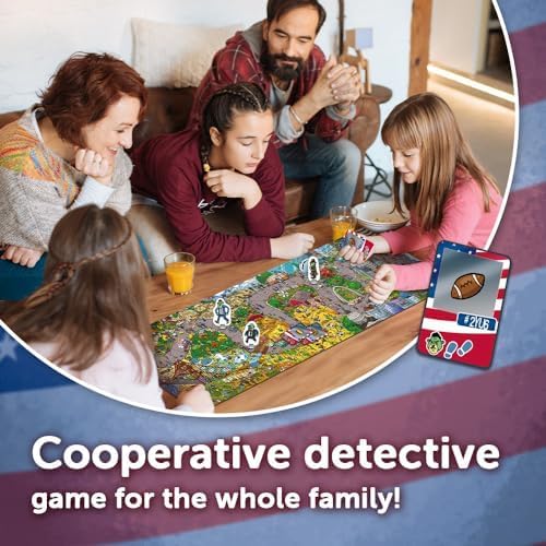 Juego de Mesa Cooperativo Spy Guy USA, Monumentos y Símbolos