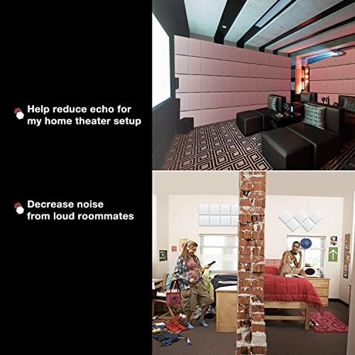 Paneles Acústicos Fstop Labs 0.4 Beveled Edge 12 x 12