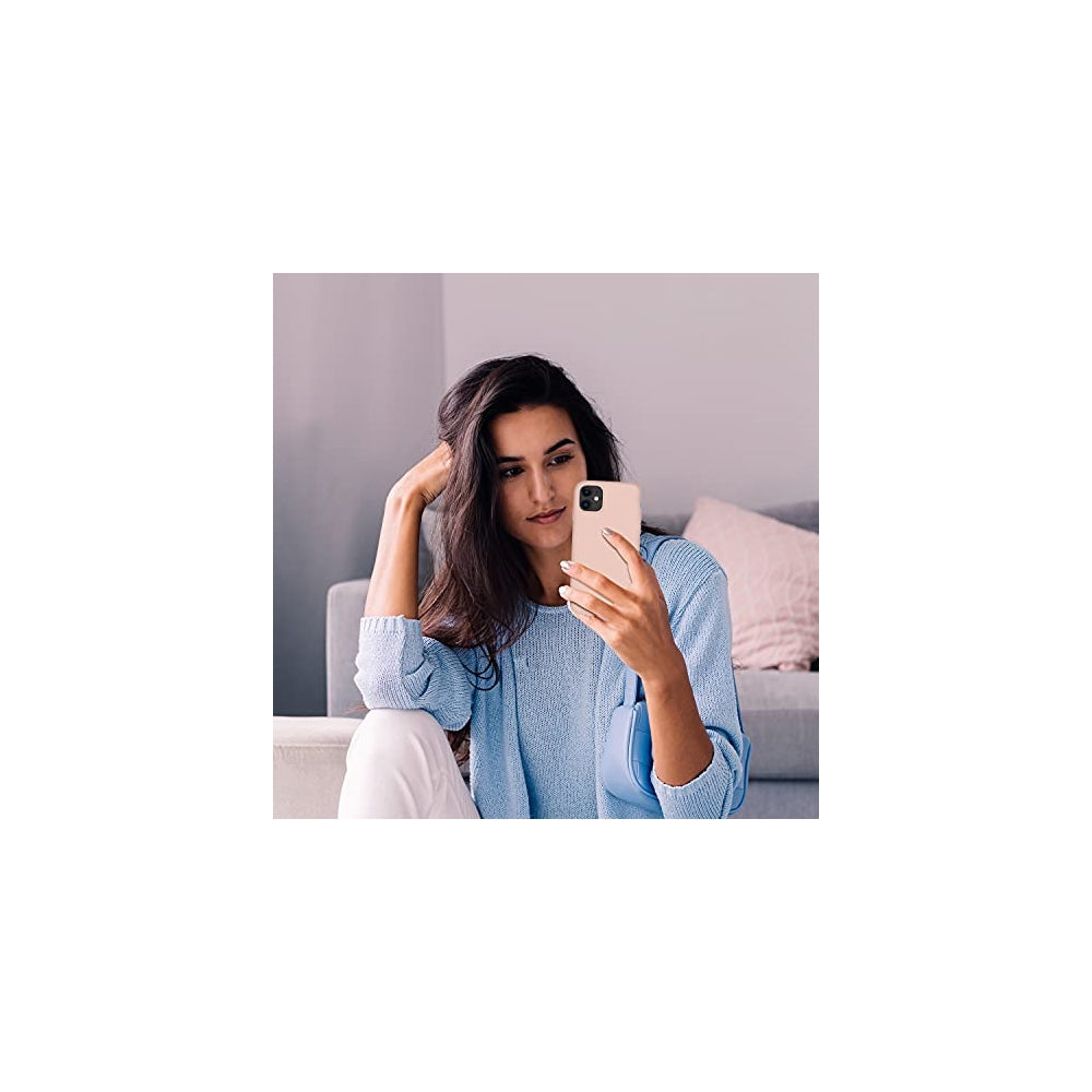 Fundas y Estuches de silicona para iPhone 11 Rosado