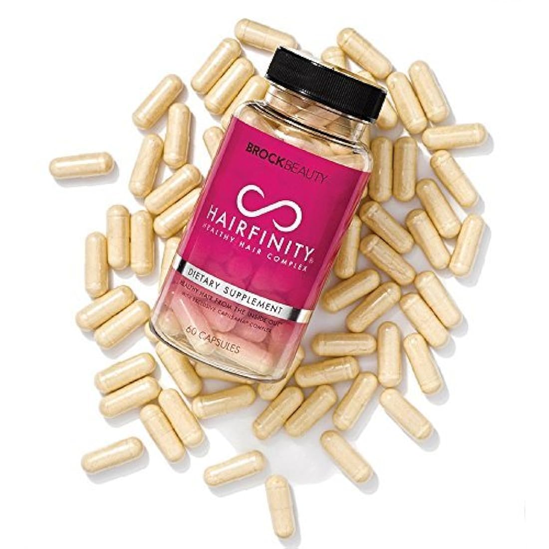 Vitaminas saludables para el cabello