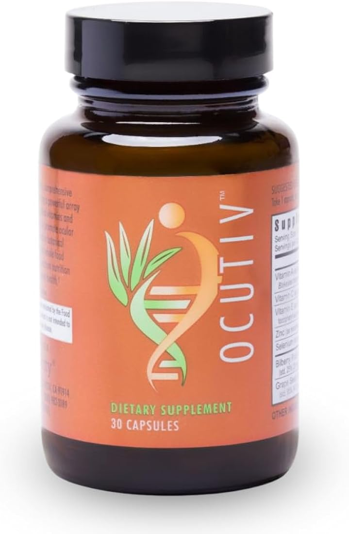 Suplemento Youngevity Ocutiv para la salud ocular