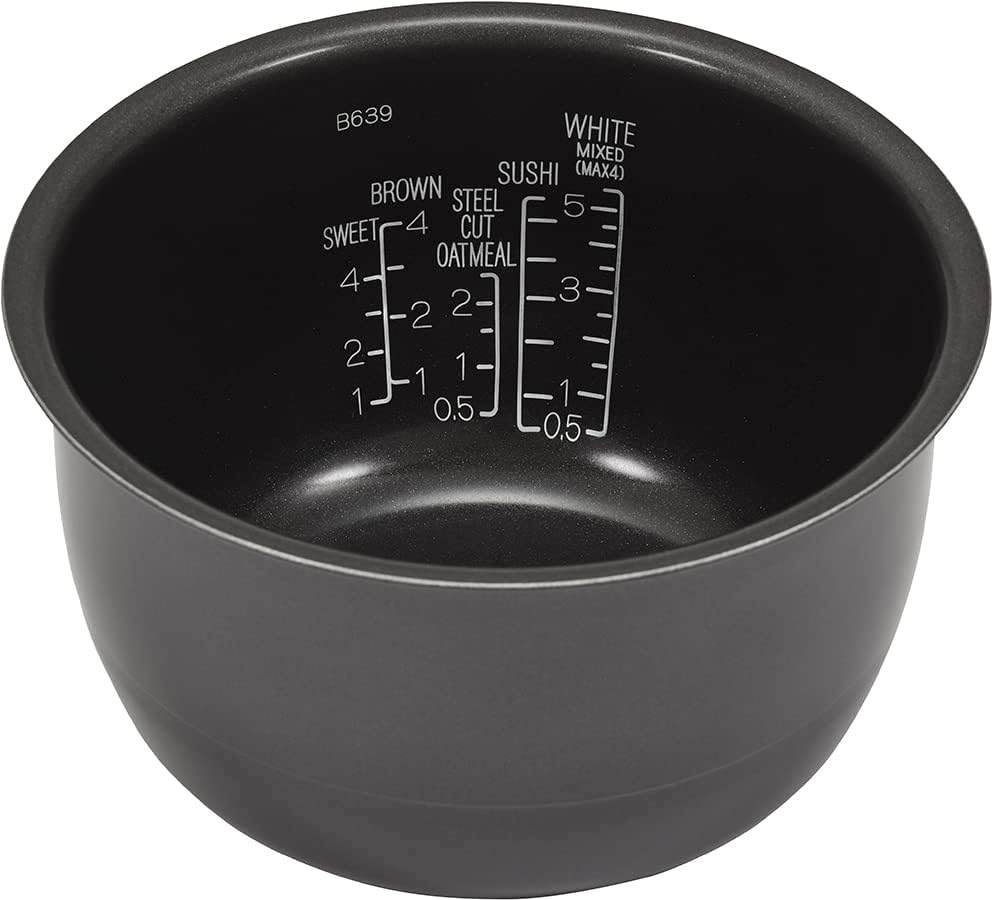 Cocedor y calentador Zojirushi 5.5 tazas, inducción NW-QAC10
