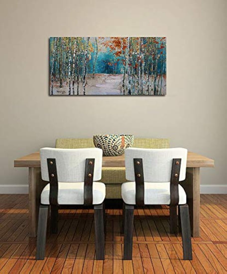 Ardemy - Lienzo decorativo para pared, diseño de paisaje