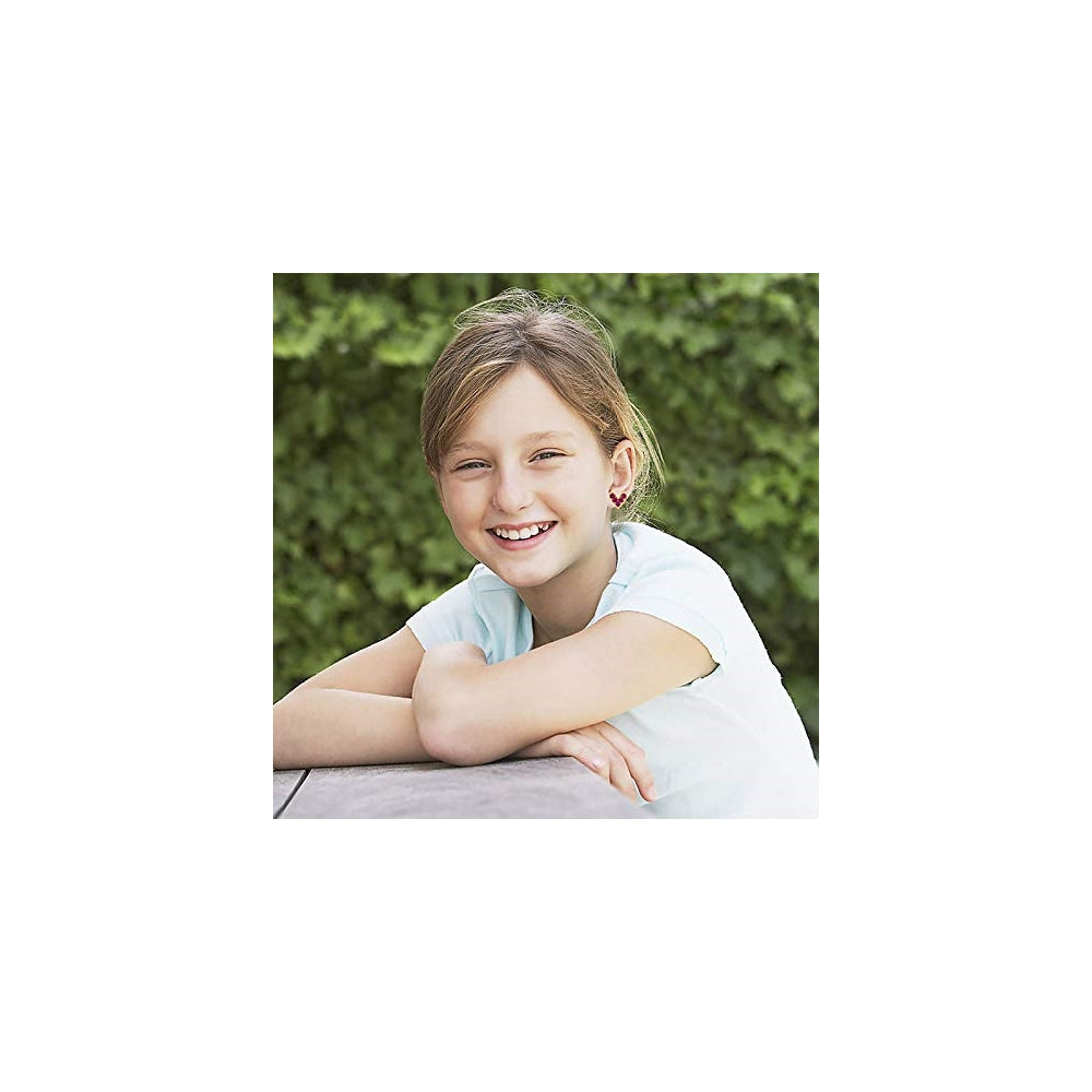 Aretes tipo dormilona de acero hipoalergénicos 100 pares