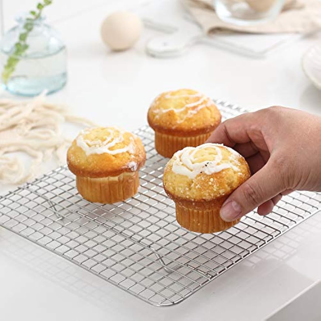 Spring Chef - Rejilla de refrigeración para hornear