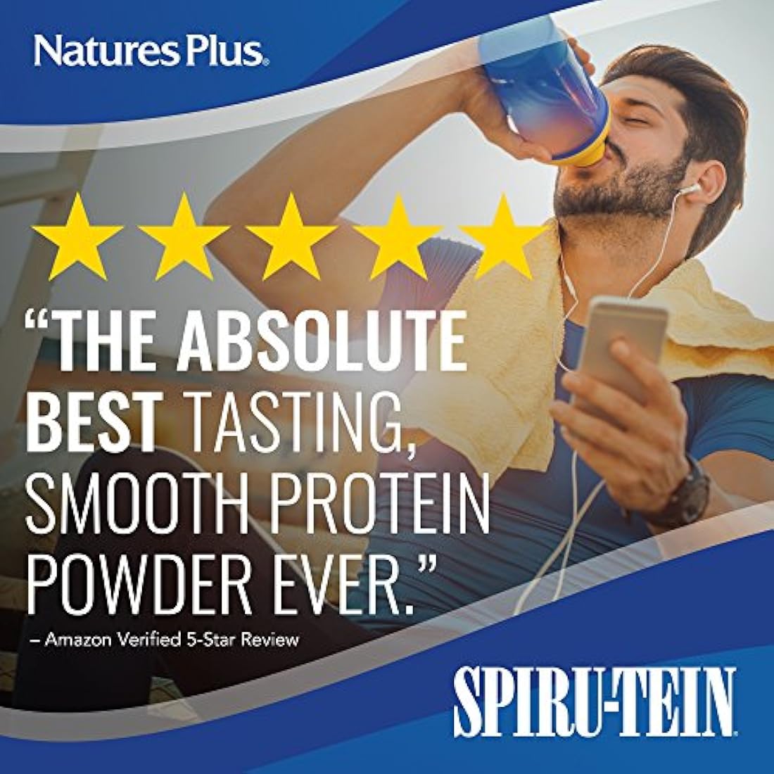 Batido Nature's Plus Spiru-Tein (Spirutein) - Vainilla 2.4