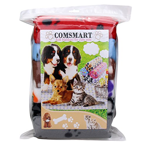 Funda de cama para perros y gatos, 6 paquetes