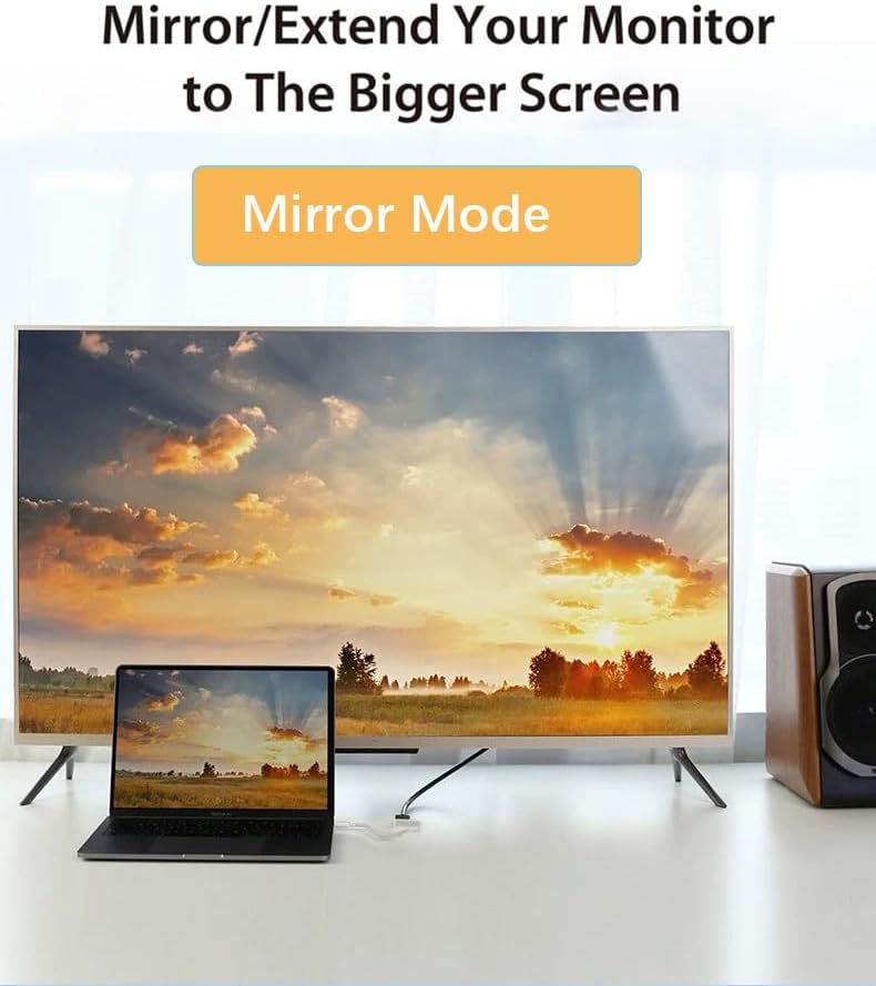 Adaptador USB C a HDMI 4K 60Hz MFi para iPhone 15/16 y más