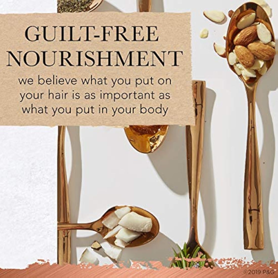 Aceite de coco y argán para el cabello Hair Food