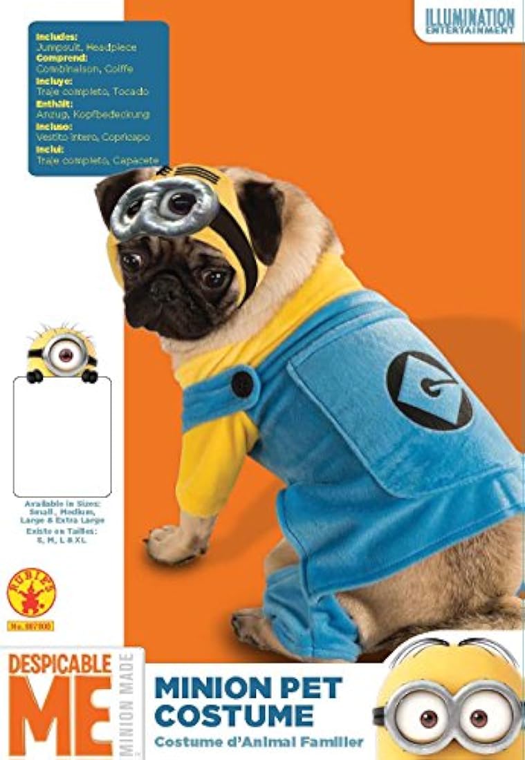 Disfraz de Mi villano favorito 2 para mascota