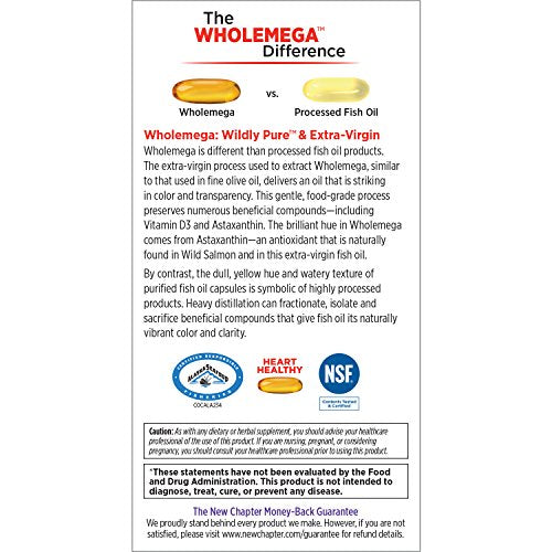 Suplemento de aceite de salmón salvaje de Alaska