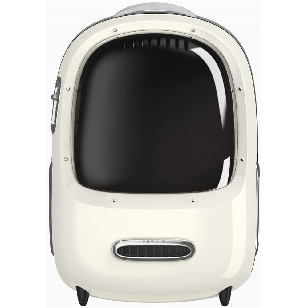 Mochila para gatos y cachorros con ventilador para viajes